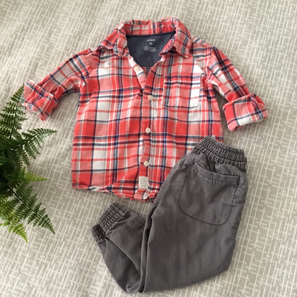 Carter’s outfit